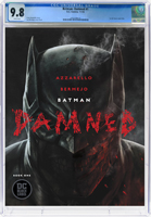 BATMAN DAMNED #1 - CGC 9.8